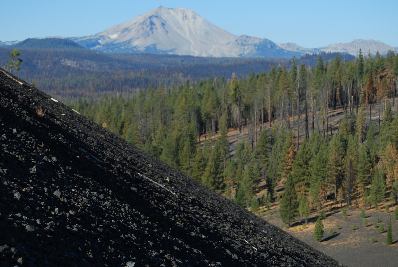 US12 0919 008 Cinder Cone, Lassen NP, CA