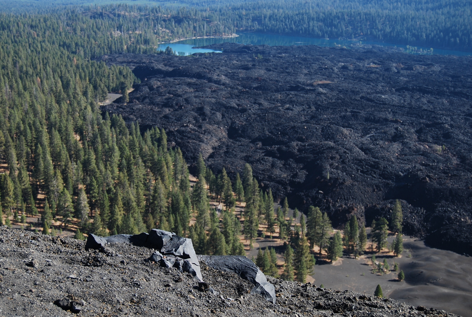 US12 0919 012 Fantastic Lava Beds, Lassen NP, CA