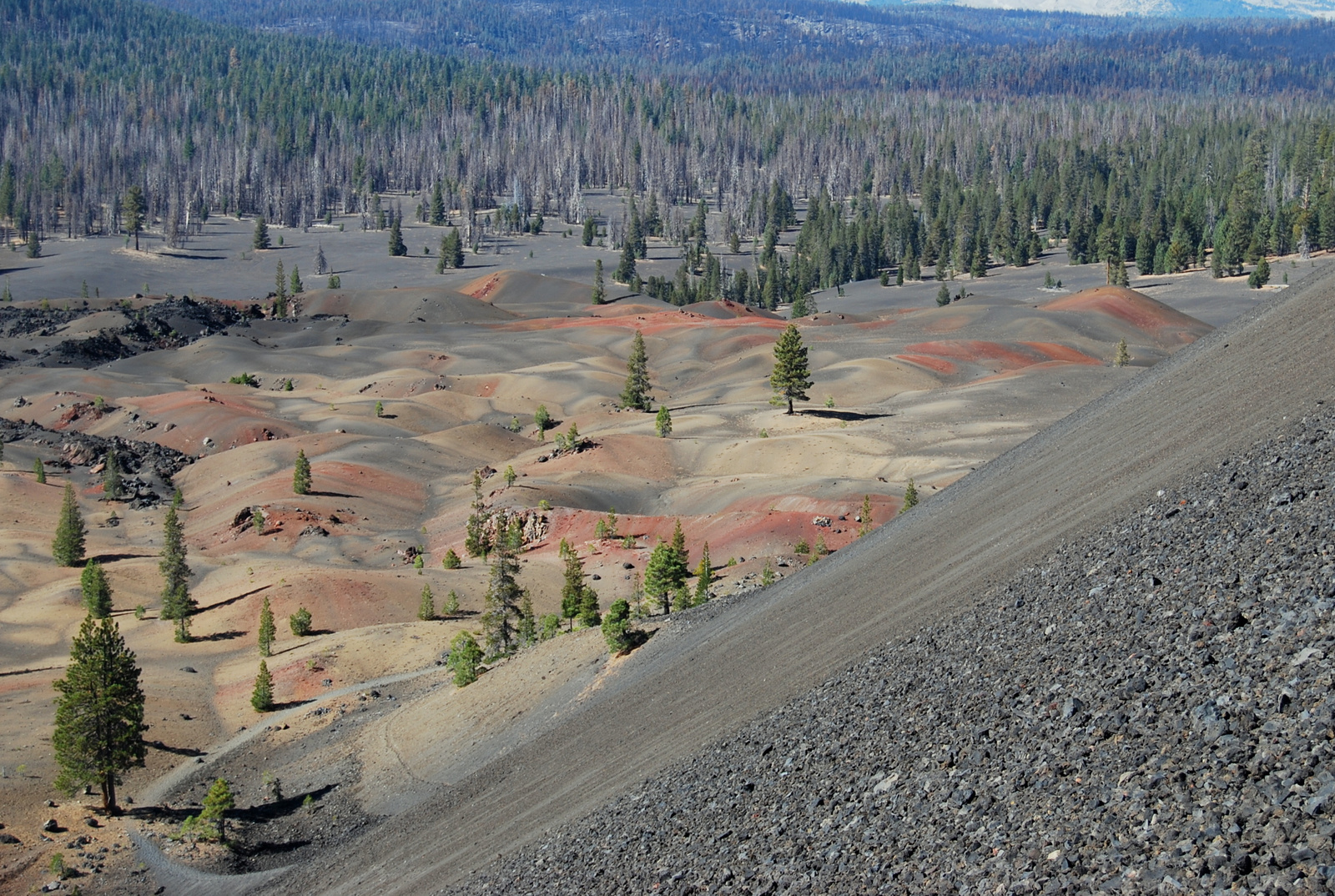 US12 0919 030 Painted Dunes, Lassen NP, CA