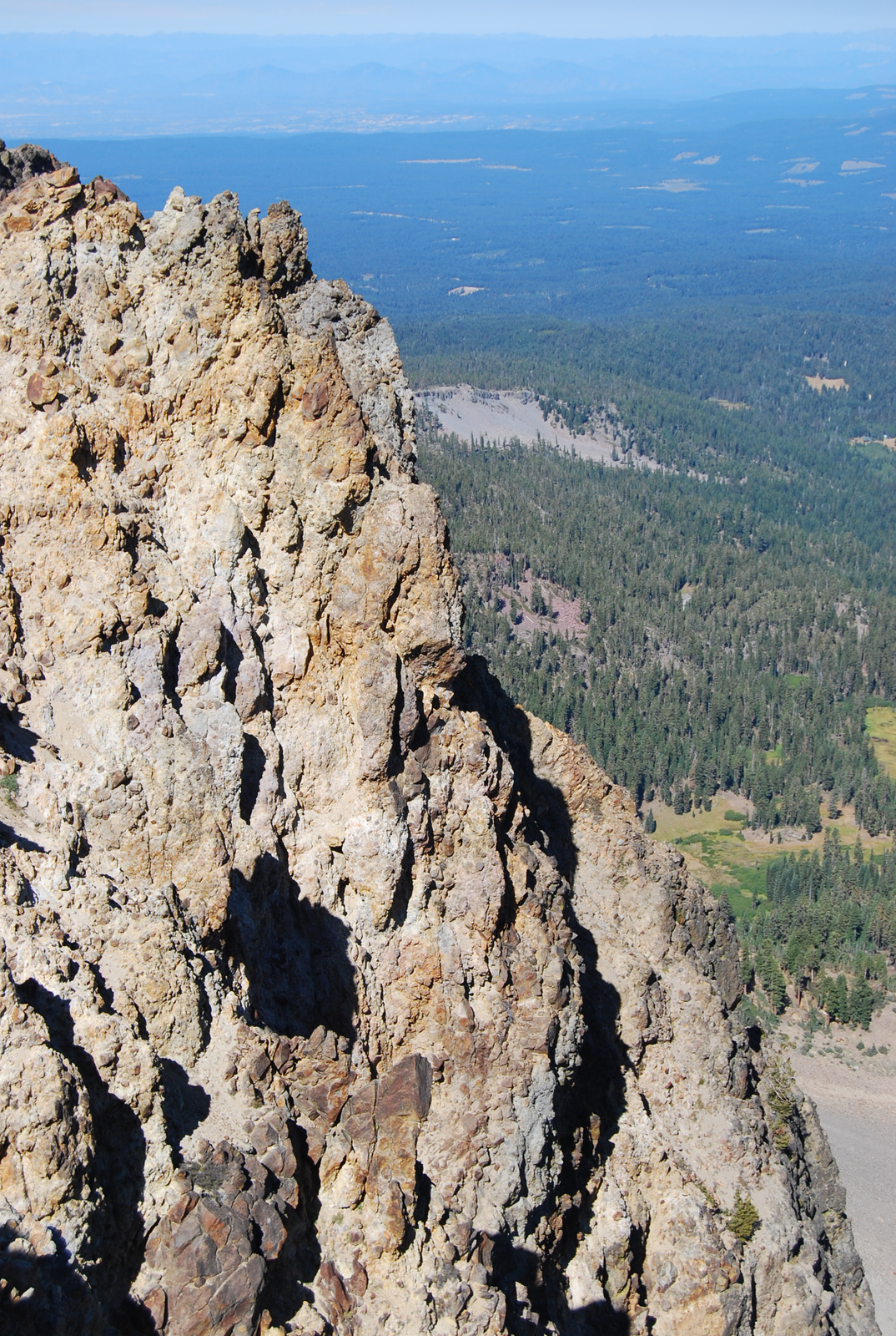 US12 0920 005 View From Brokeoff Mountain, Lassen NP, CA