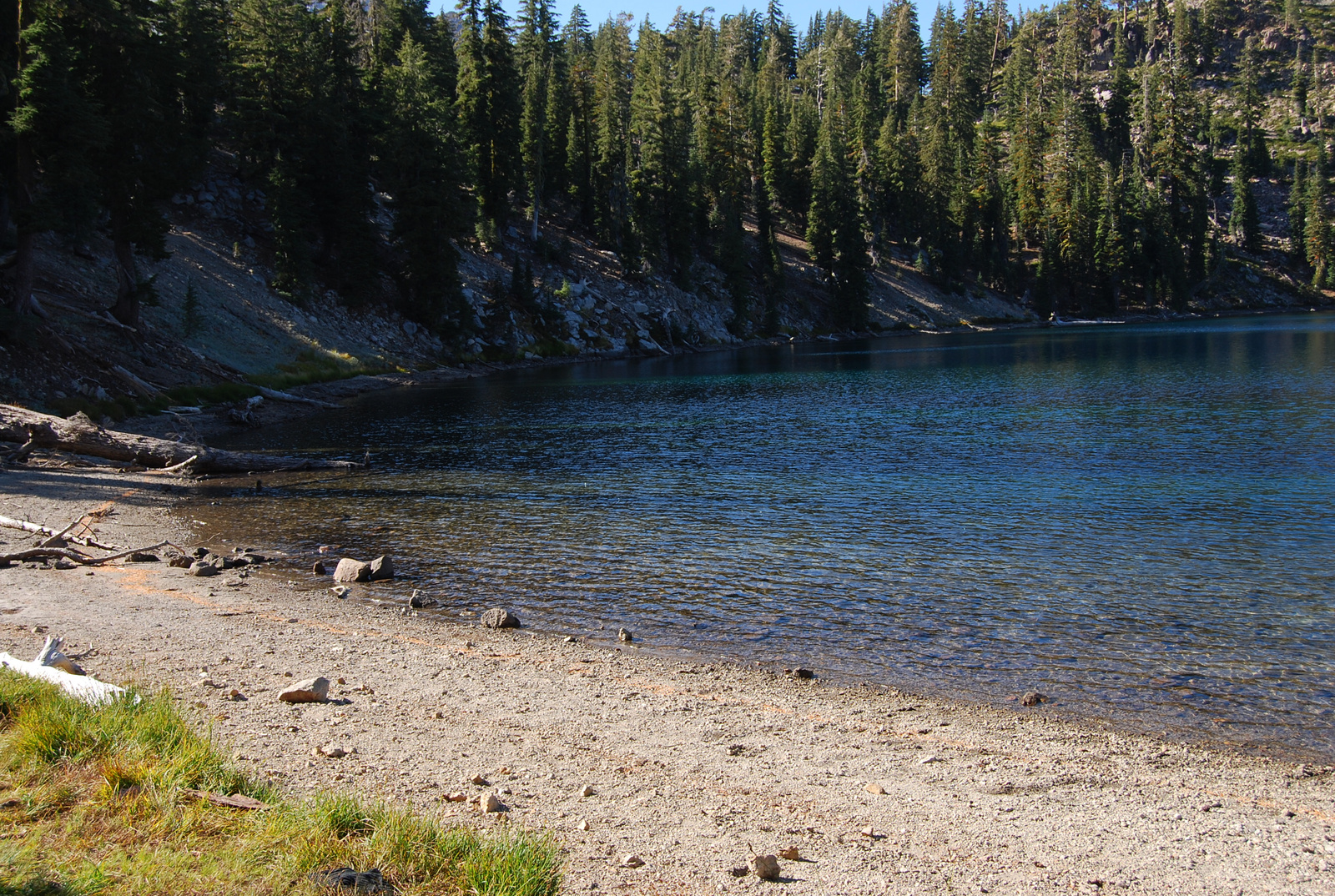 US12 0920 030 Shadow Lake, Lassen NP, CA