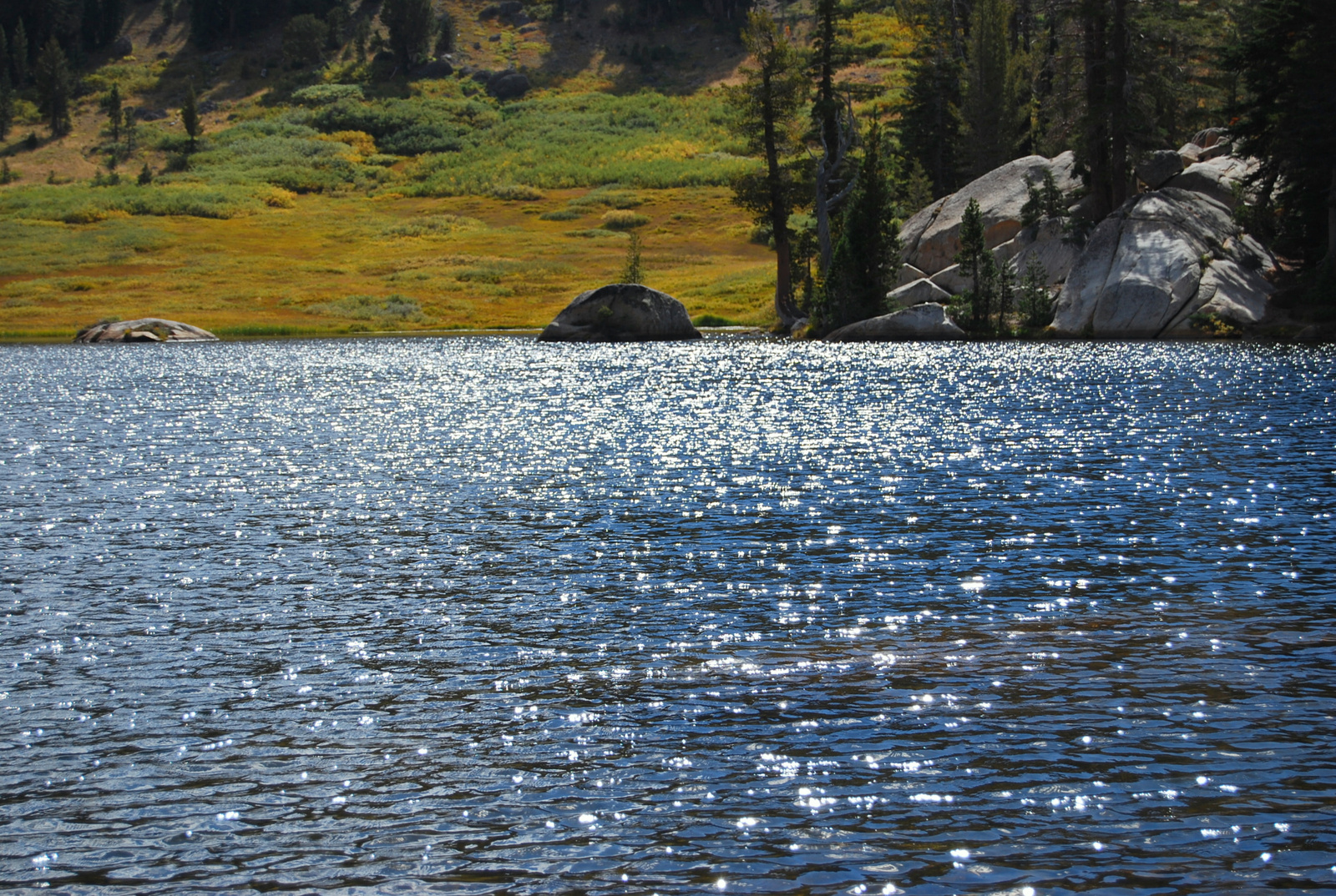 US12 0922 018 Shower Lake, Lake Tahoe Basin, CA