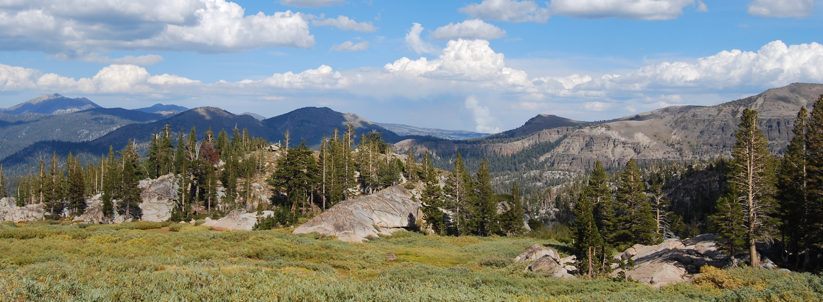 US12 0922 038 Meiss Meadows Panorama East, CA