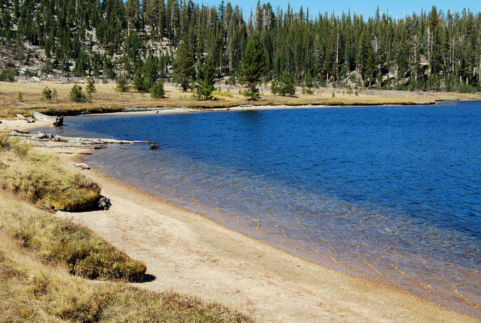 US12 0924 052 Elisabeth Lake, Yosemite NP, CA