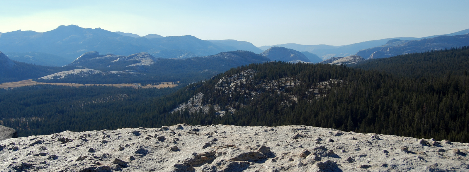 US12 0924 069 View From Lembert Dome, Yosemite NP, CA