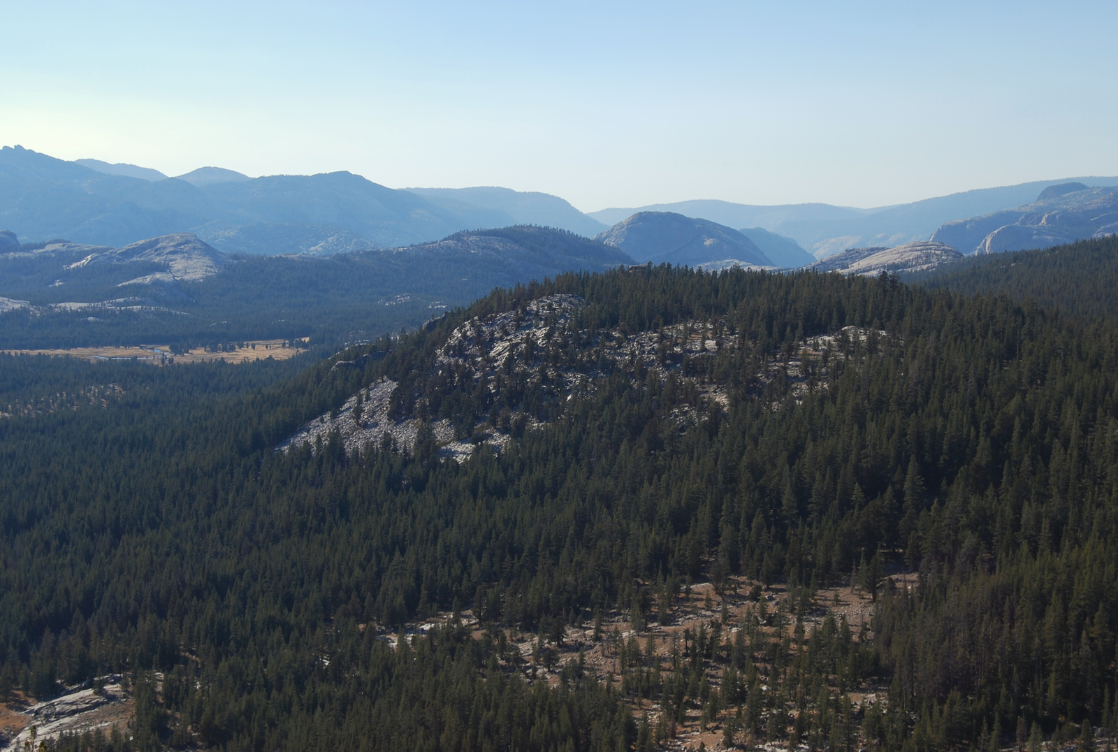 US12 0924 071 View From Lembert Dome, Yosemite NP, CA