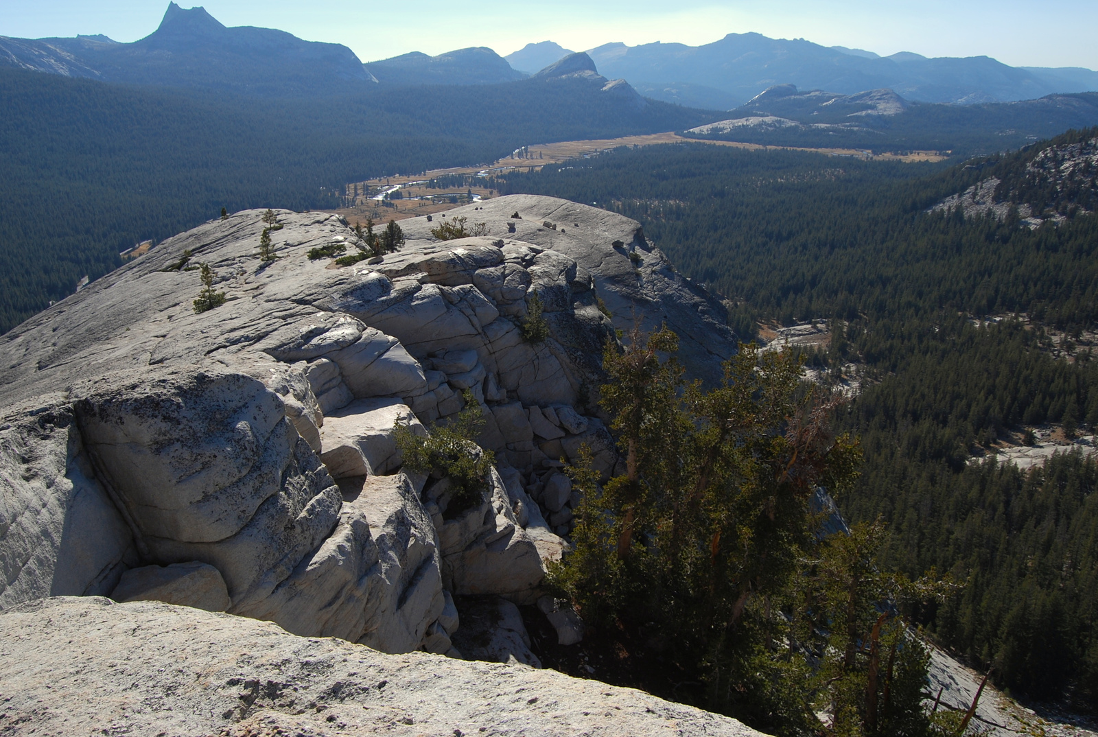 US12 0924 072 View From Lembert Dome, Yosemite NP, CA