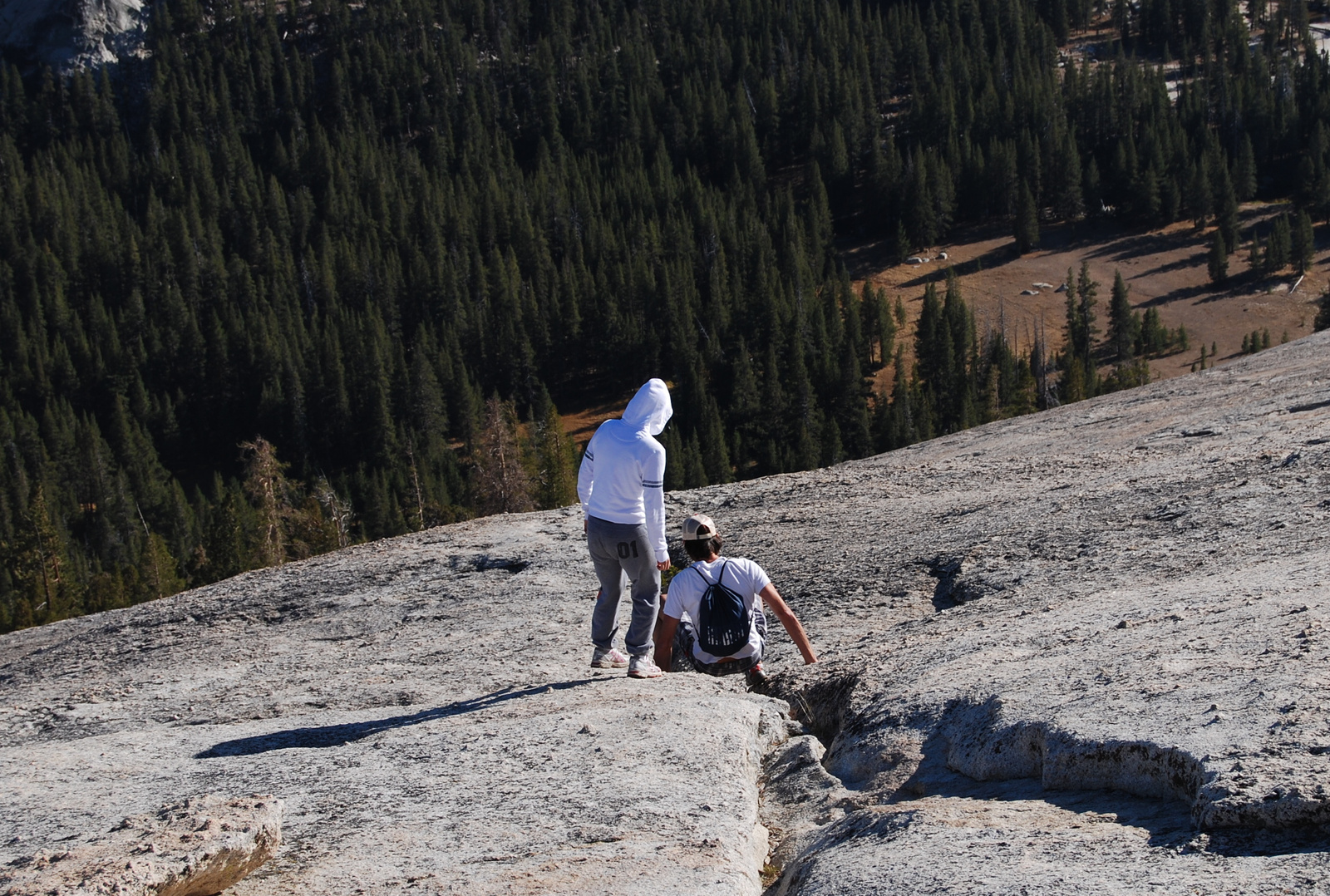 US12 0924 073 View From Lembert Dome, Yosemite NP, CA