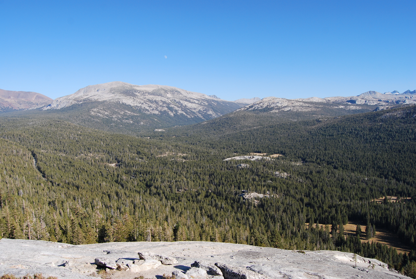 US12 0924 074 View From Lembert Dome, Yosemite NP, CA