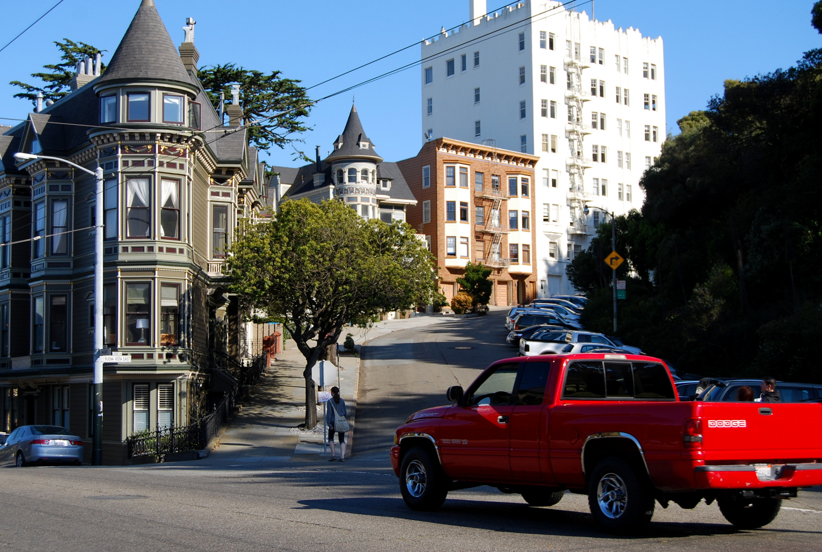 US12 0929 042 Haight-Ashbury, San Francisco, CA