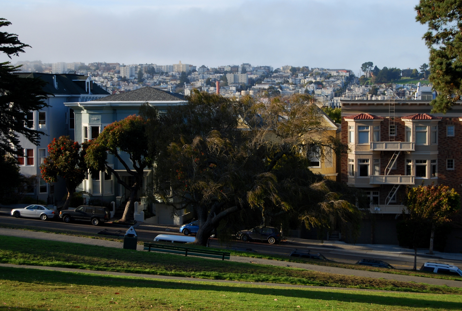 US12 0929 048 Alamo Square, San Francisco, CA