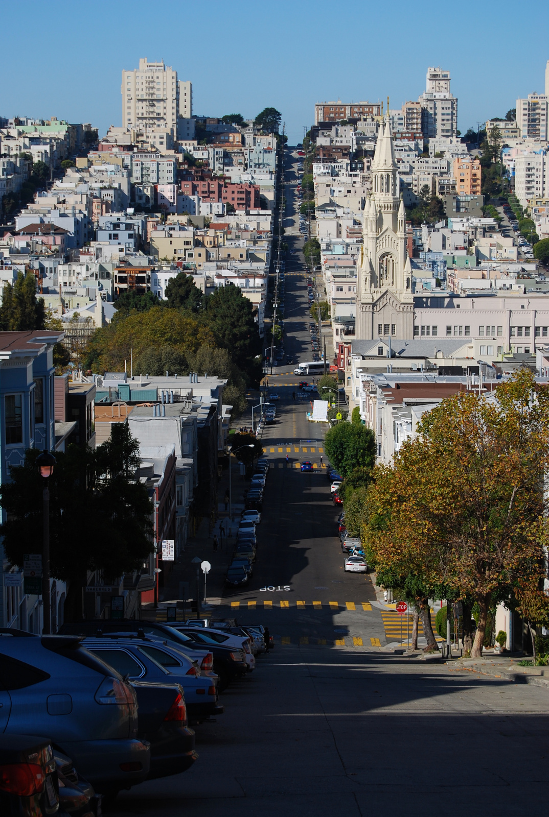 US12 0930 003 Telegraph Hill, San Francisco, CA