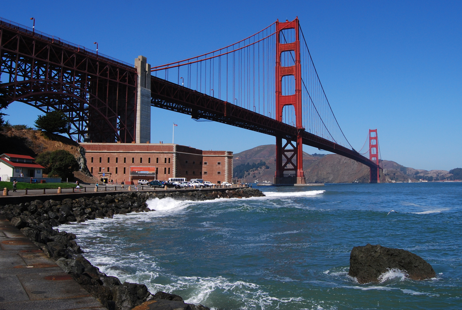 US12 0930 032 Golden Gate Bridge, San Francisco, CA