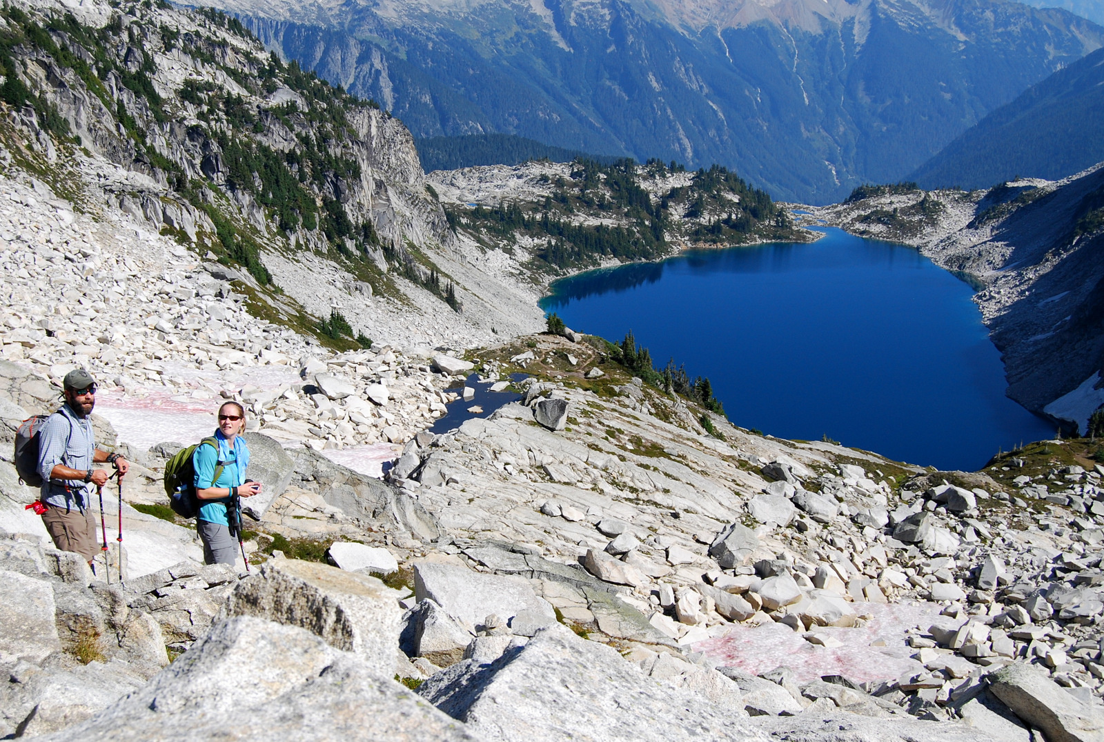 US13 0913 035 Hidden Lake Trail, North Cascades NP, WA