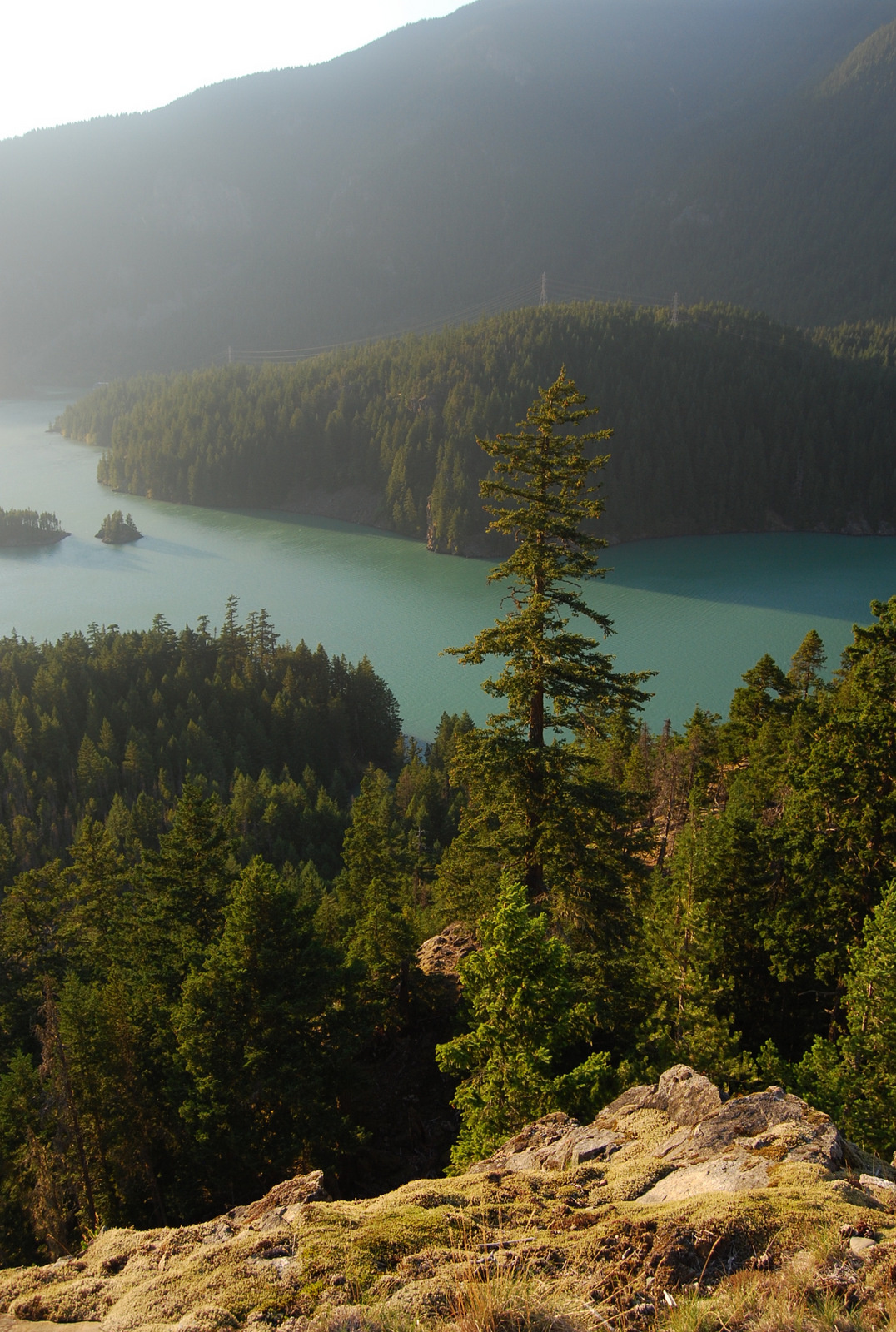 US13 0913 085 Diablo Lake Overlook, North Cascades NP, WA