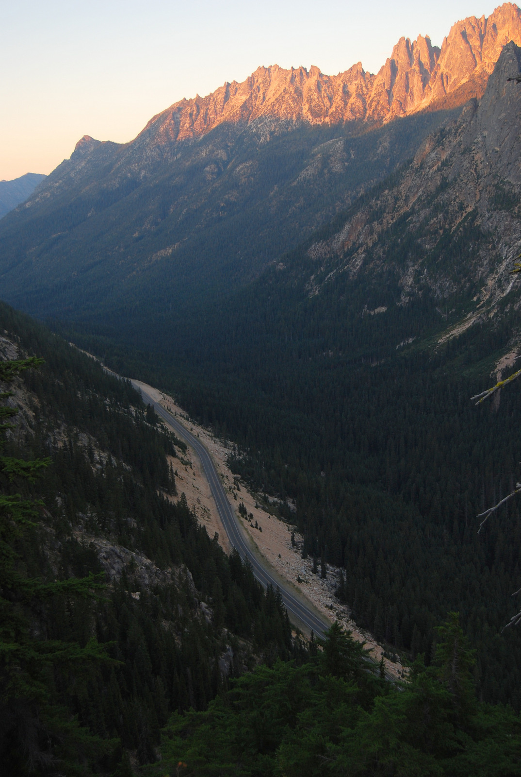 US13 0913 088 Washington Pass, North Cascades NP, WA