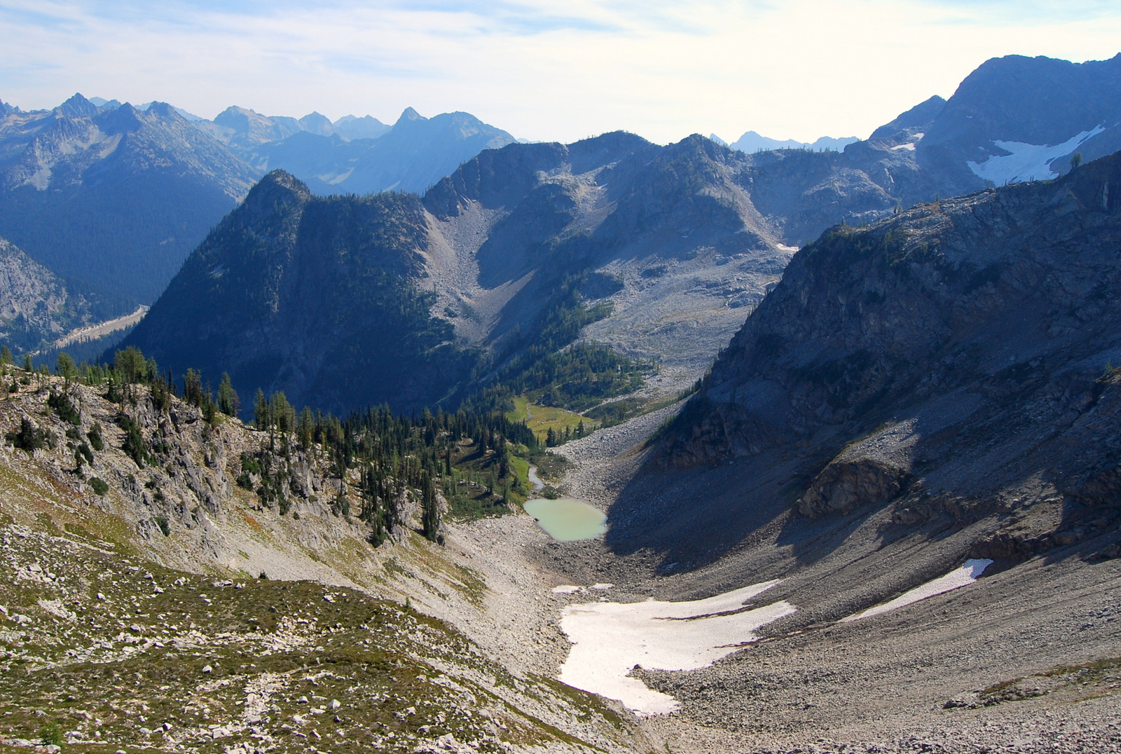 US13 0914 041 Maple Loop Trail, North Cascades NP, WA