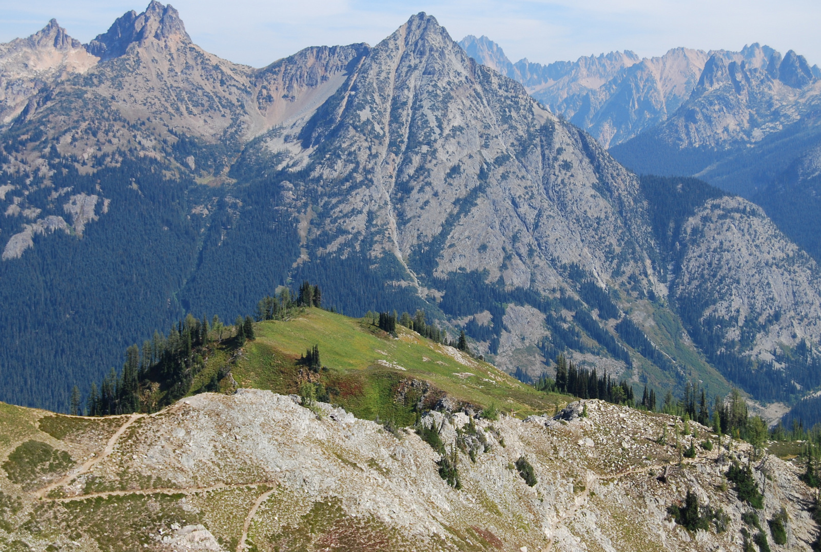 US13 0914 044 Maple Loop Trail, North Cascades NP, WA