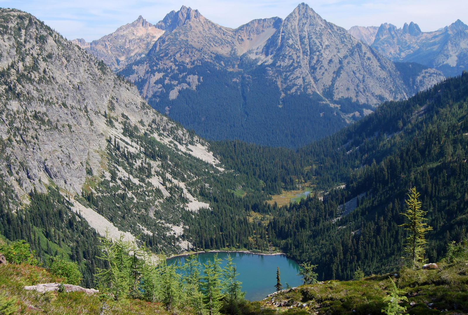 US13 0914 051 Maple Loop Trail, North Cascades NP, WA