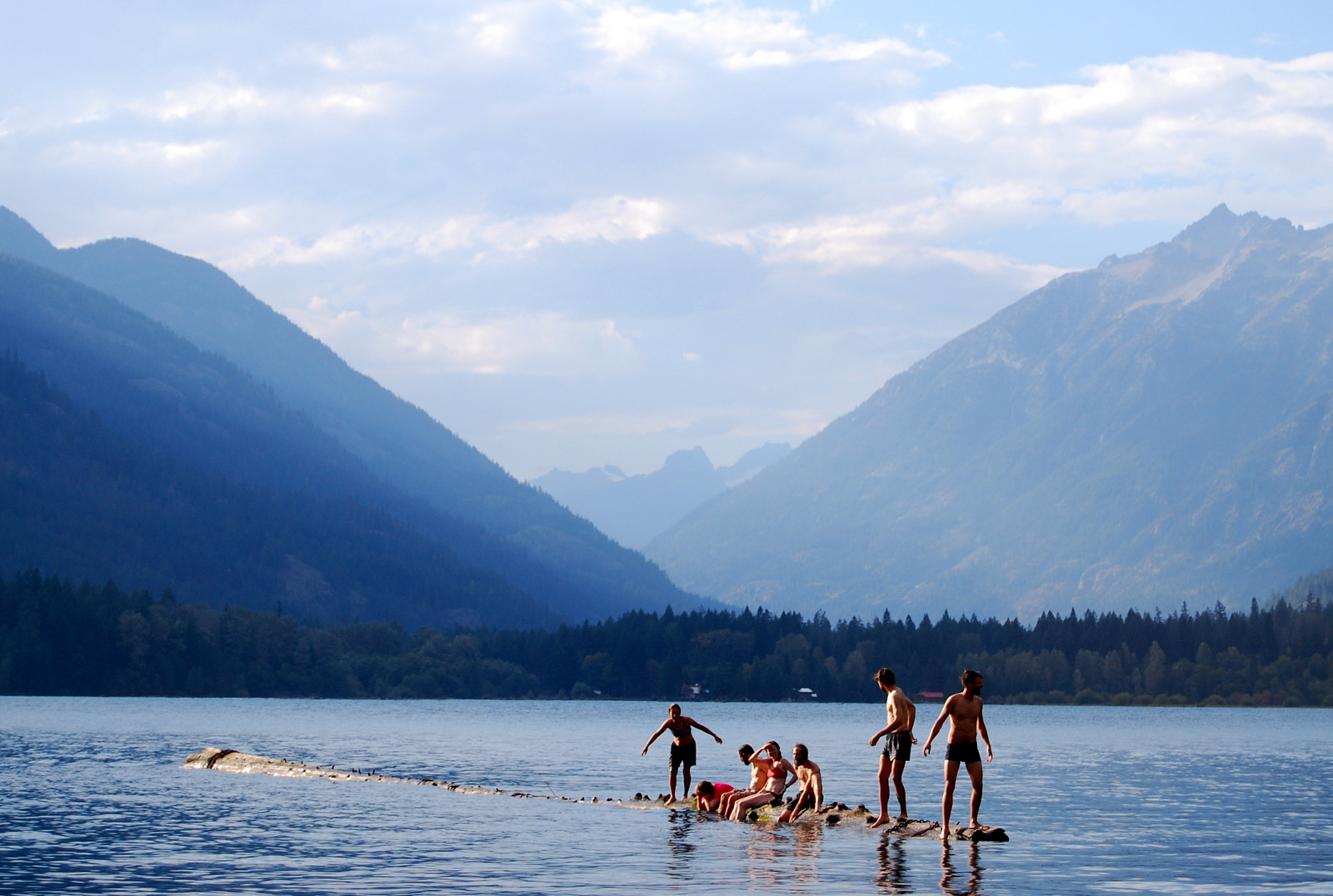 US13 0915 013 Lake Chelan, WA