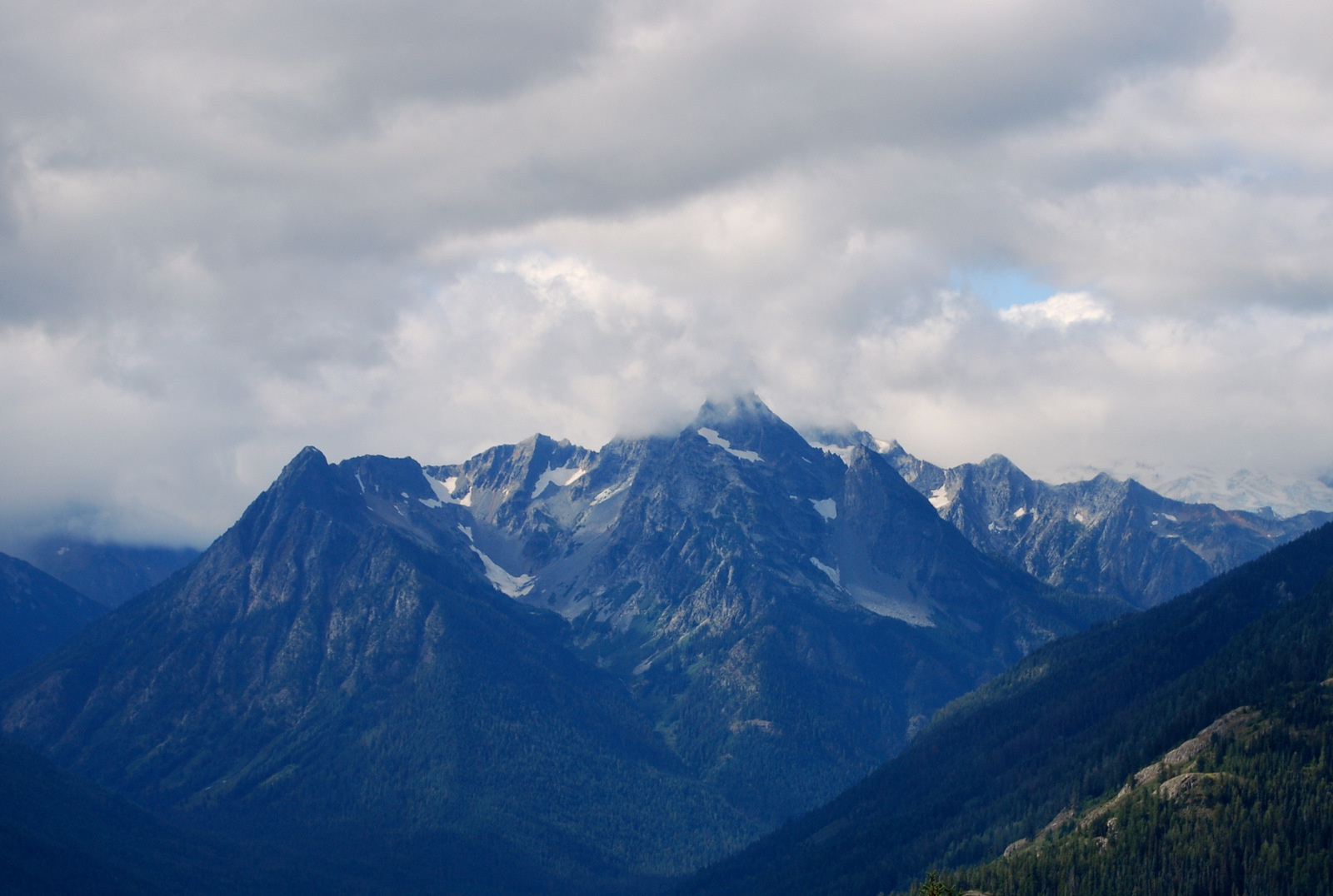 US13 0916 016 McGregor Mtn Trail, Stehekin Valley, WA