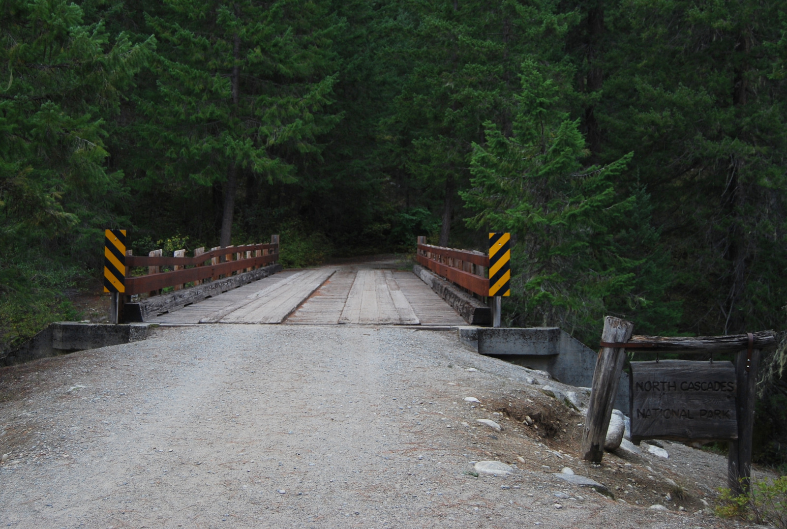 US13 0916 048 High Bridge, Stehekin Valley, WA