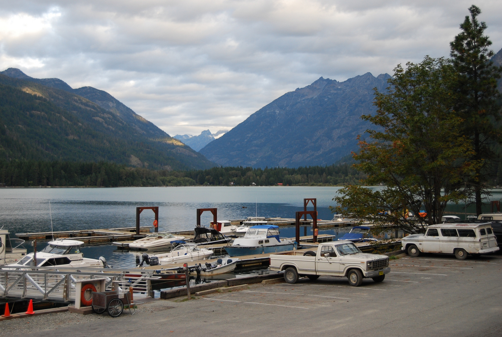 US13 0917 002 Stehekin, WA