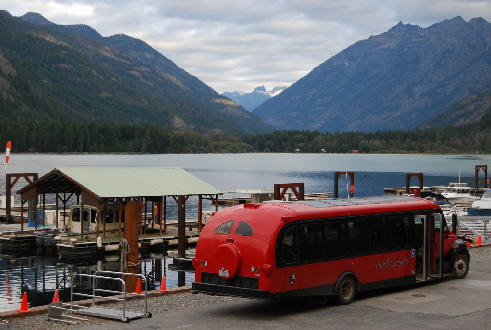 US13 0917 003 Stehekin, WA