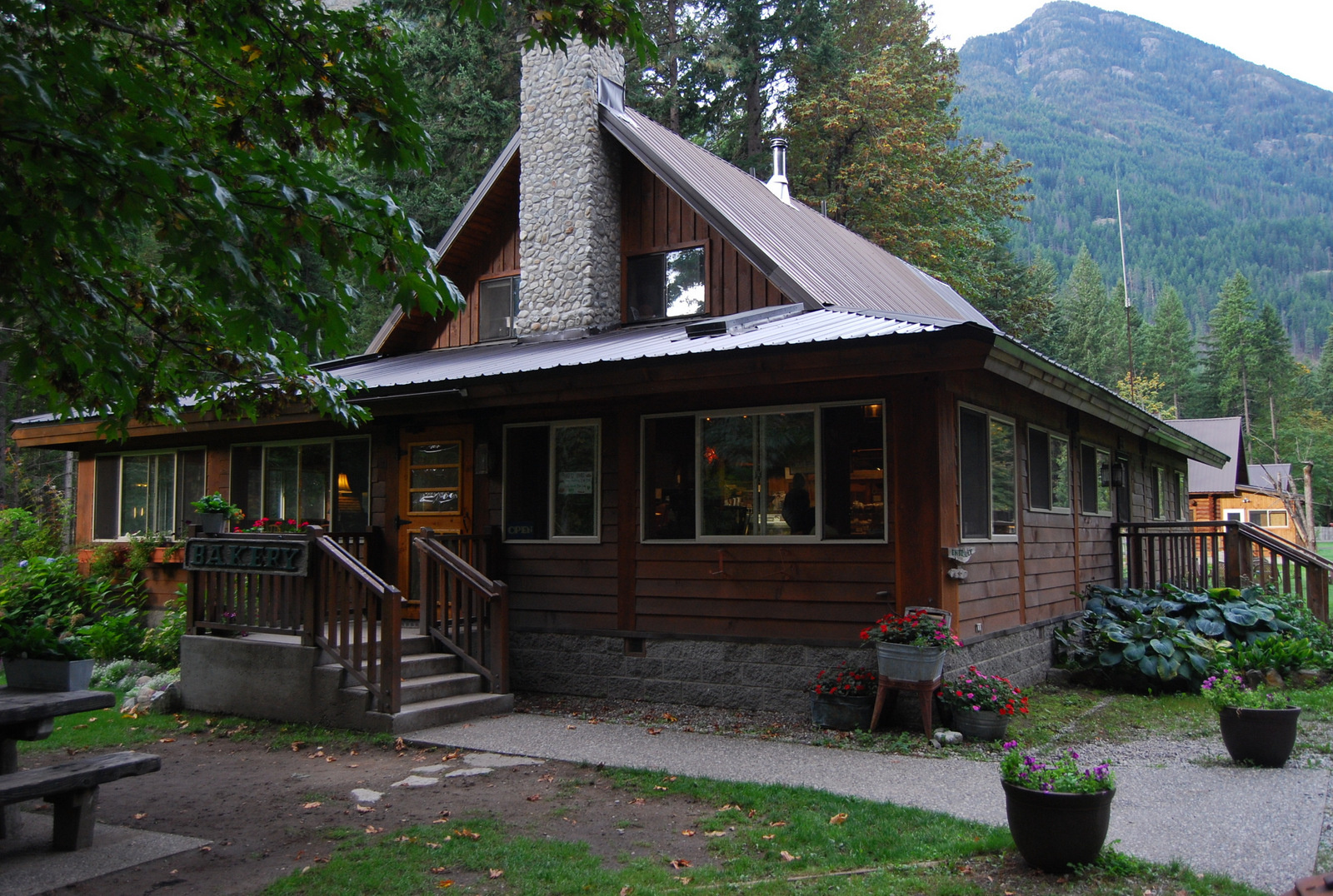 US13 0917 010 Stehekin, WA