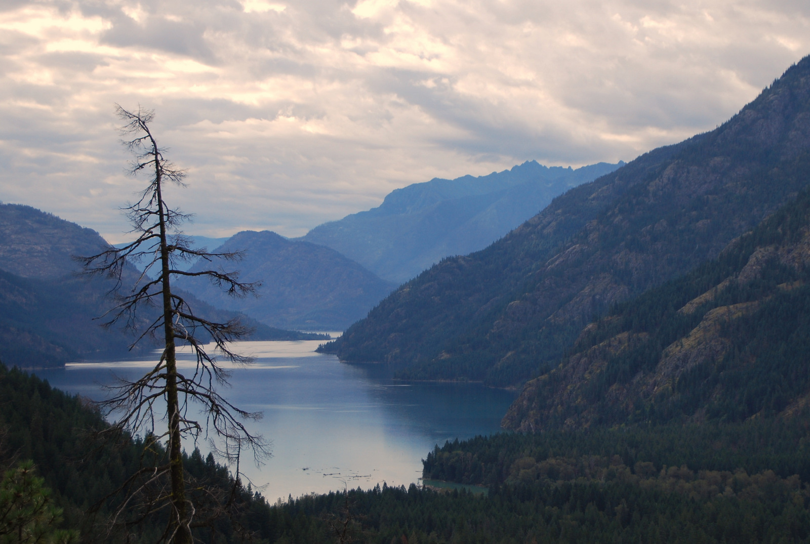 US13 0917 016 Rainbow Loop Trail, Stehekin, WA