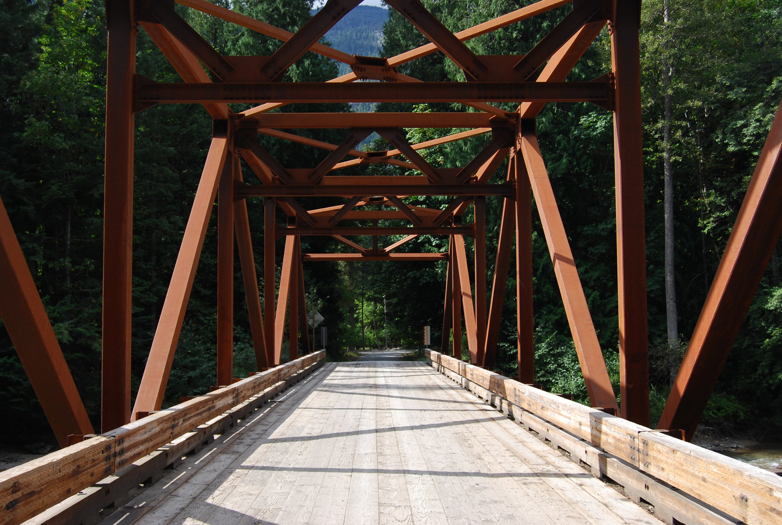 US13 0917 033 Rainbow Loop Trail, Stehekin, WA