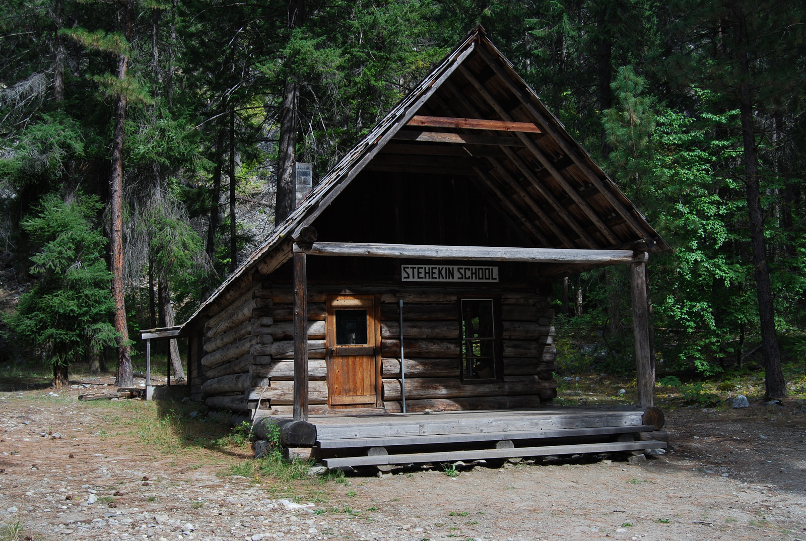 US13 0917 070 Rainbow Loop Trail, Stehekin, WA