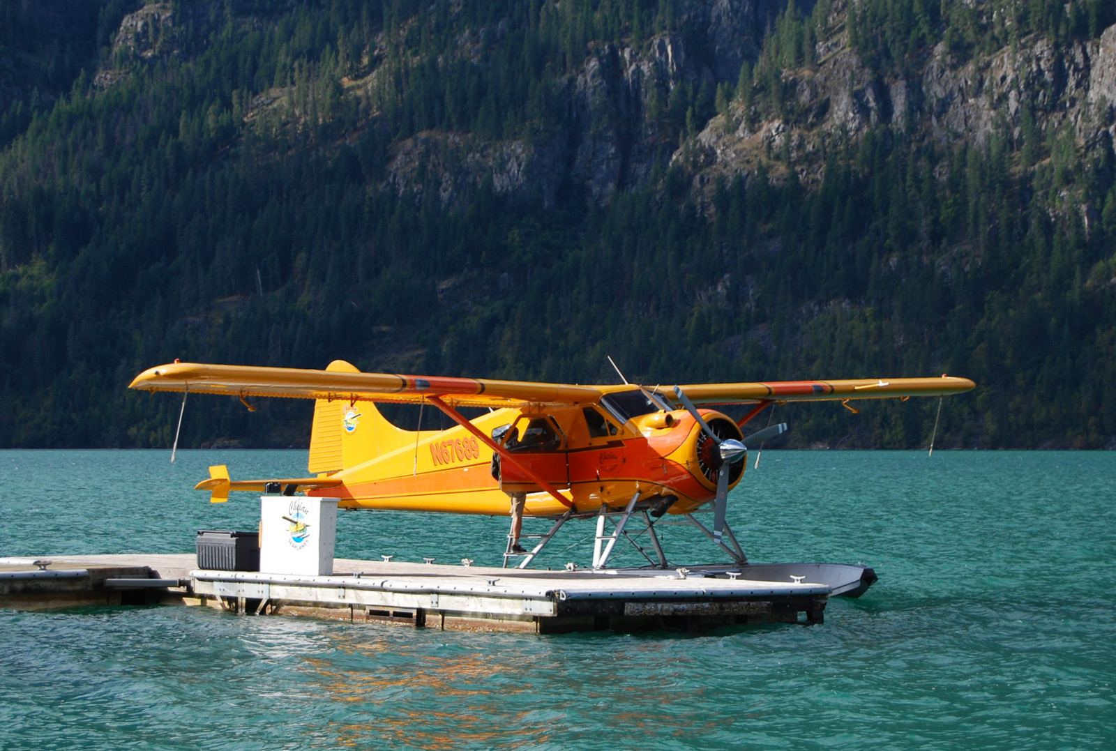 US13 0918 003 Stehekin, WA