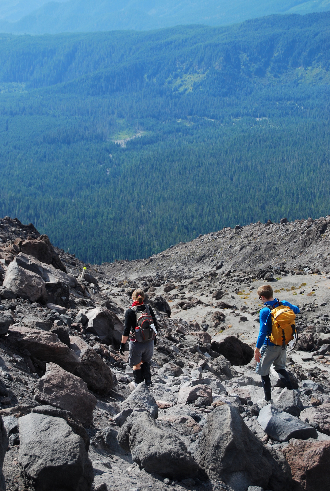 US13 0920 010 Monitor Ridge Trail, Mt.St.Helens NVM, WA