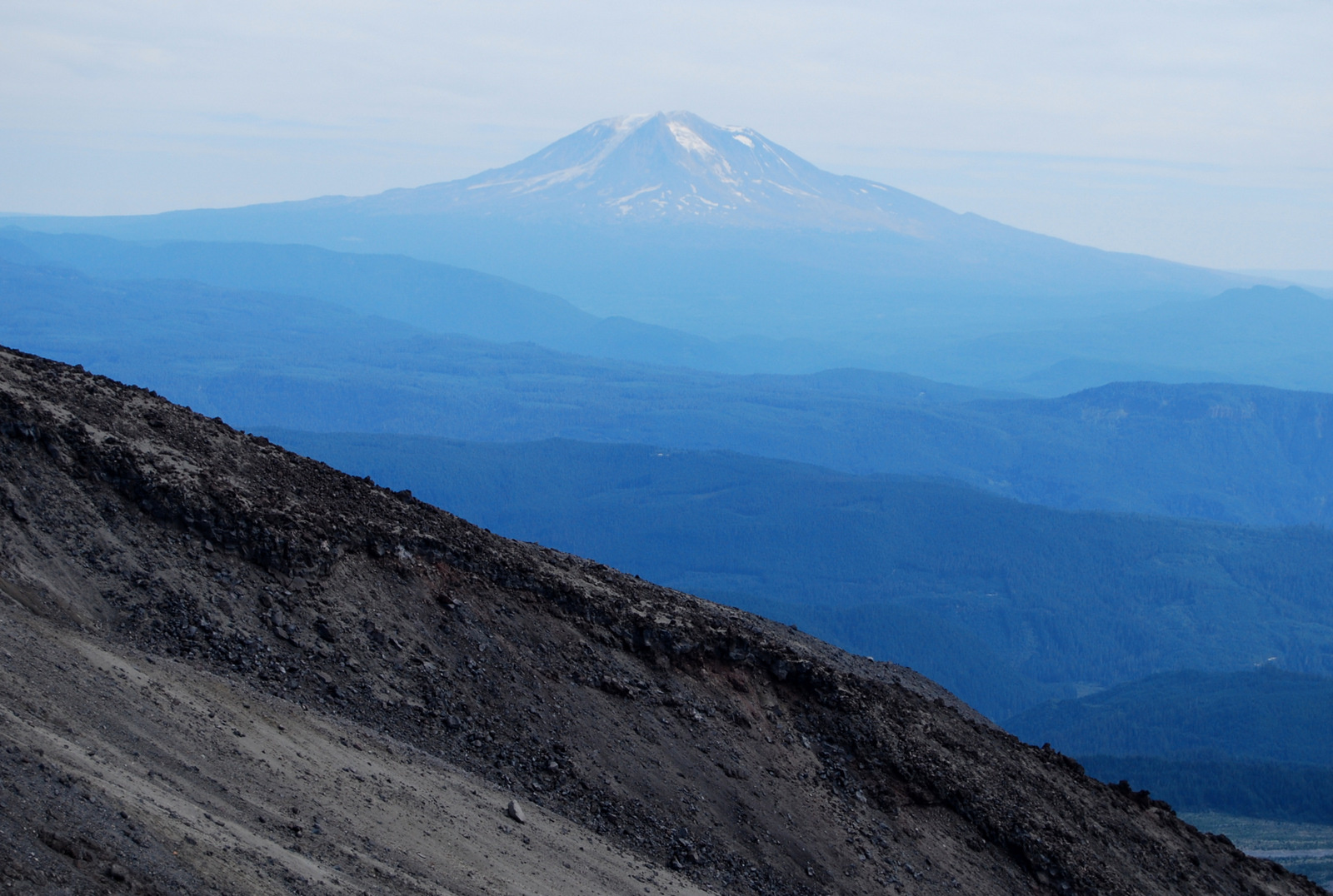 US13 0920 014 Monitor Ridge Trail, Mt.St.Helens NVM, WA