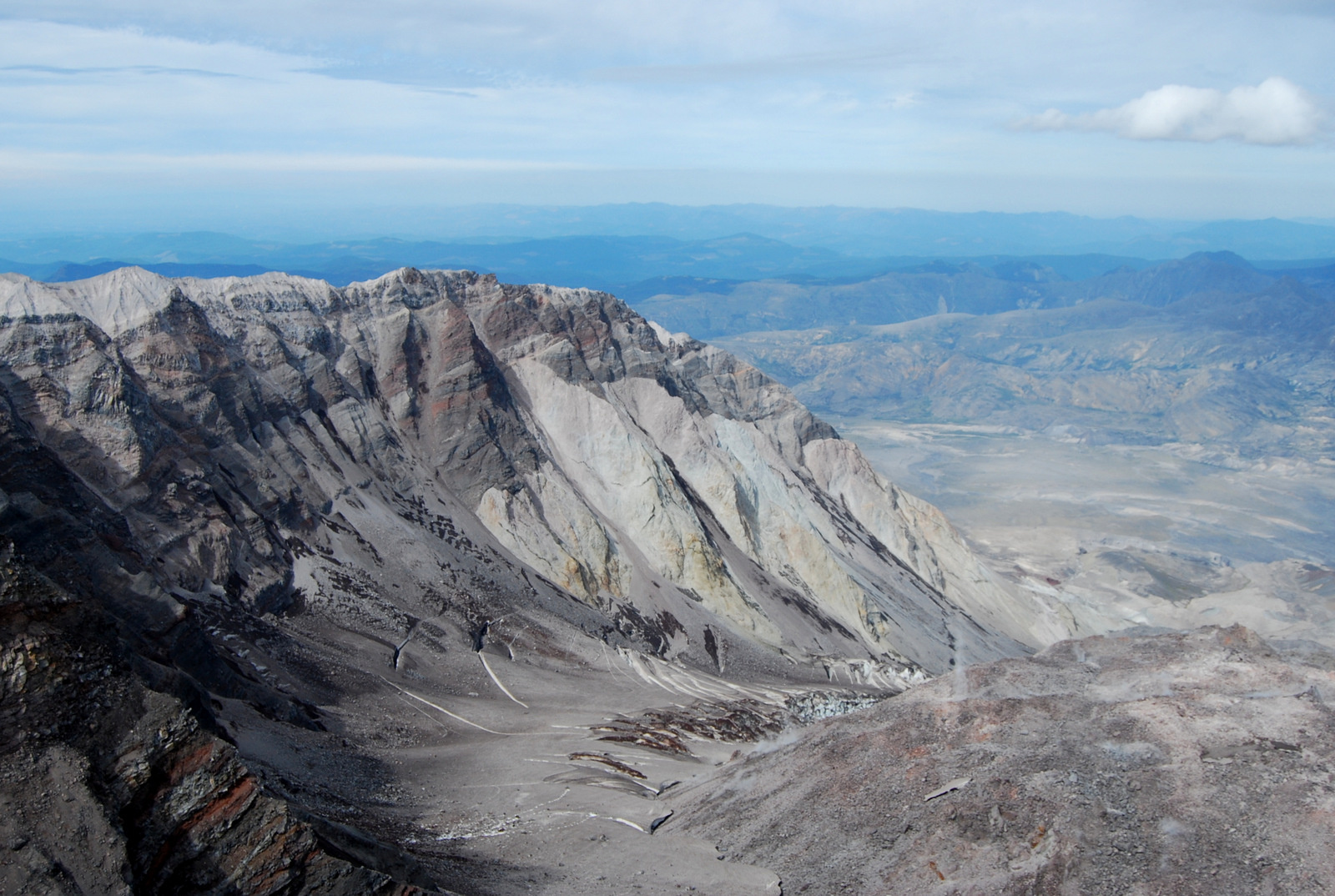 US13 0920 031 Monitor Ridge Trail, Mt.St.Helens NVM, WA