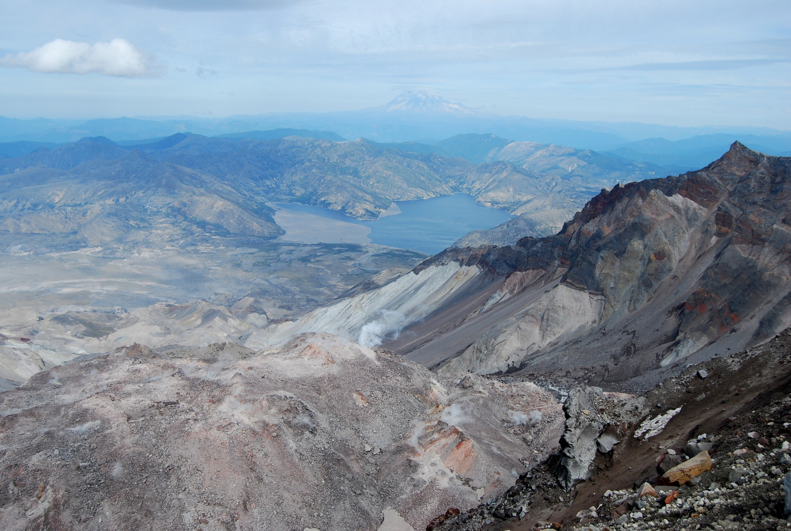 US13 0920 032 Monitor Ridge Trail, Mt.St.Helens NVM, WA