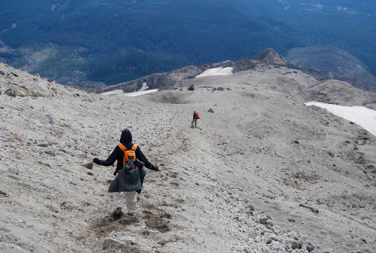 US13 0920 048 Monitor Ridge Trail, Mt.St.Helens NVM, WA