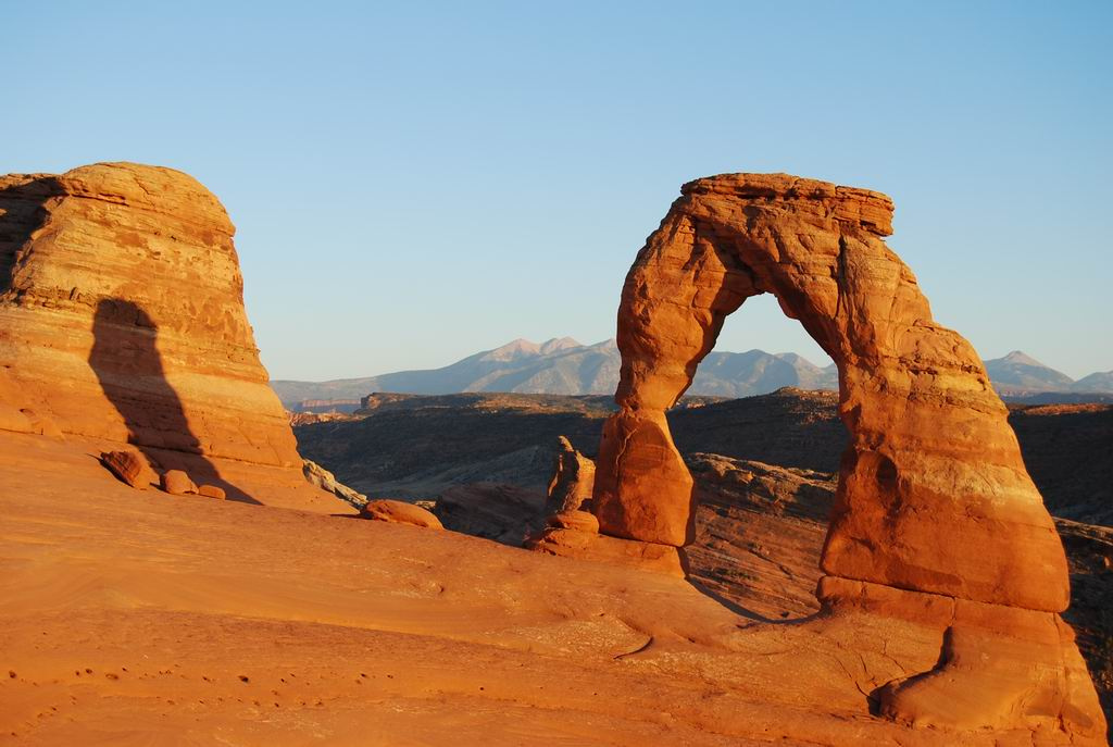 usa08 519 Delicate Arch, Arches NP, UT