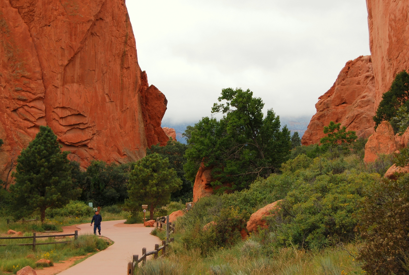 US14 0912 019 Garden Of The Gods, Colorado Springs, CO