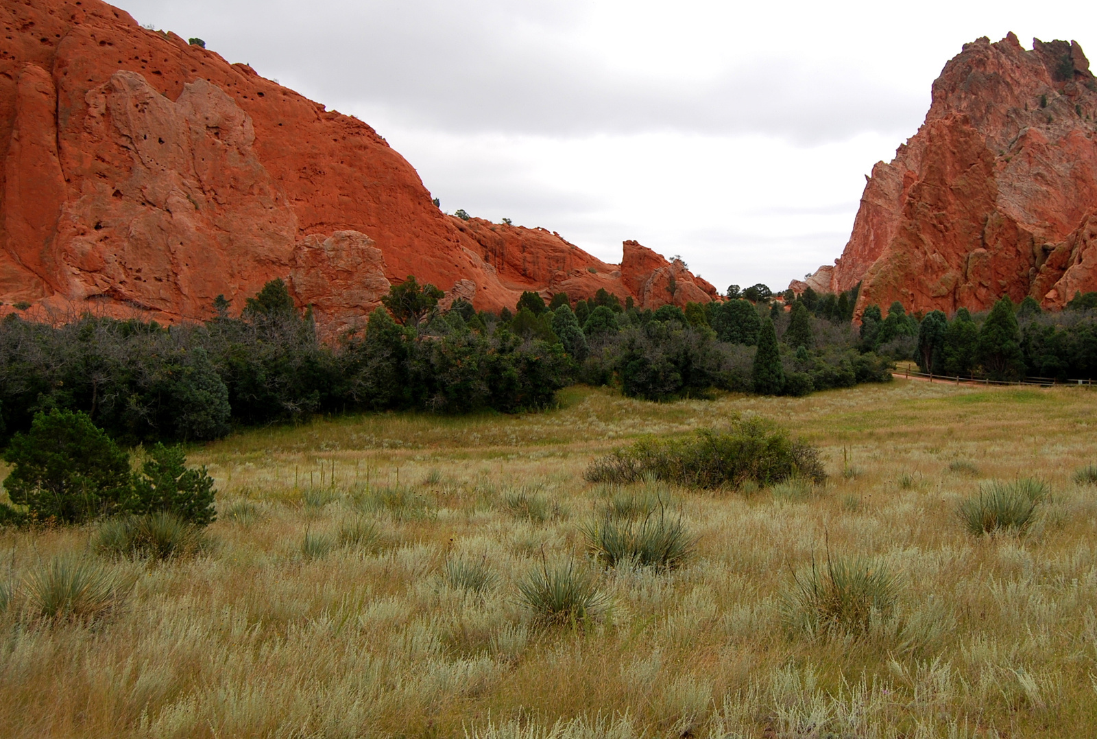 US14 0912 033 Garden Of The Gods, Colorado Springs, CO