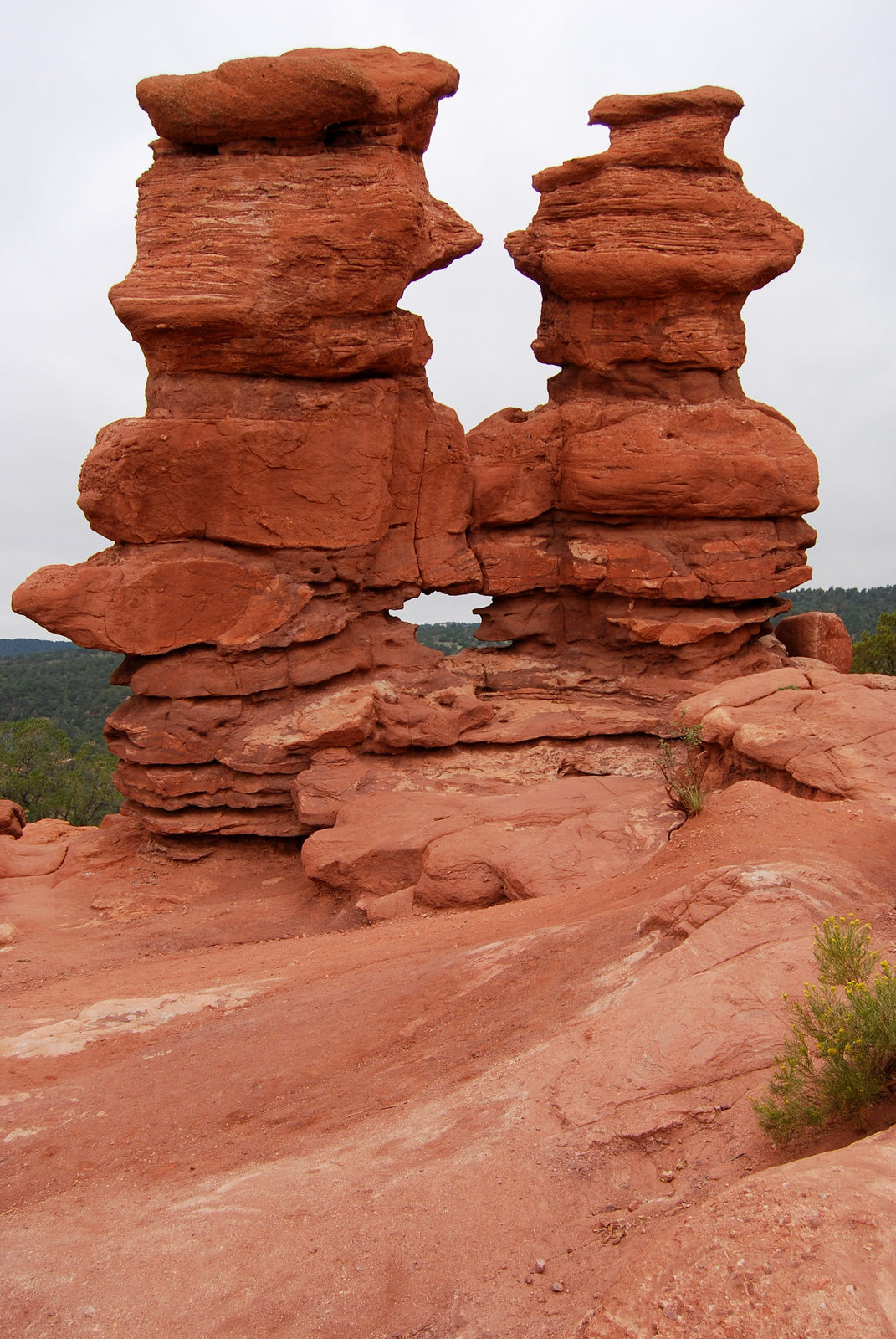 US14 0912 039 Garden Of The Gods, Colorado Springs, CO