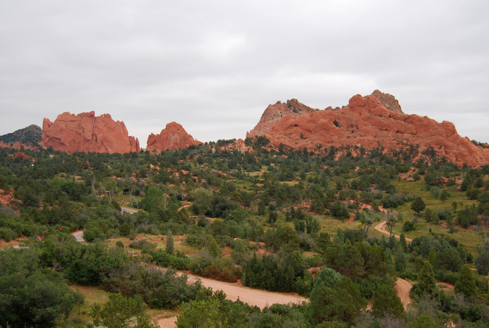 US14 0912 049 Garden Of The Gods, Colorado Springs, CO