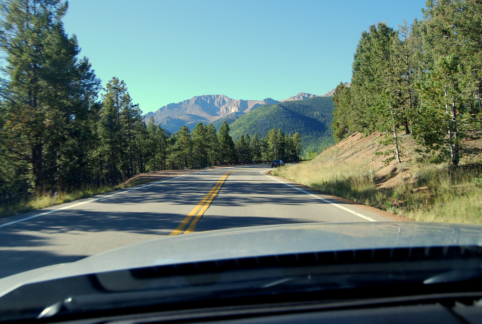 US14 0913 014 Pikes Peak Highway, CO