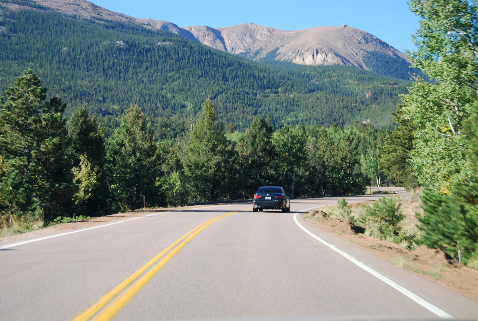 US14 0913 015 Pikes Peak Highway, CO