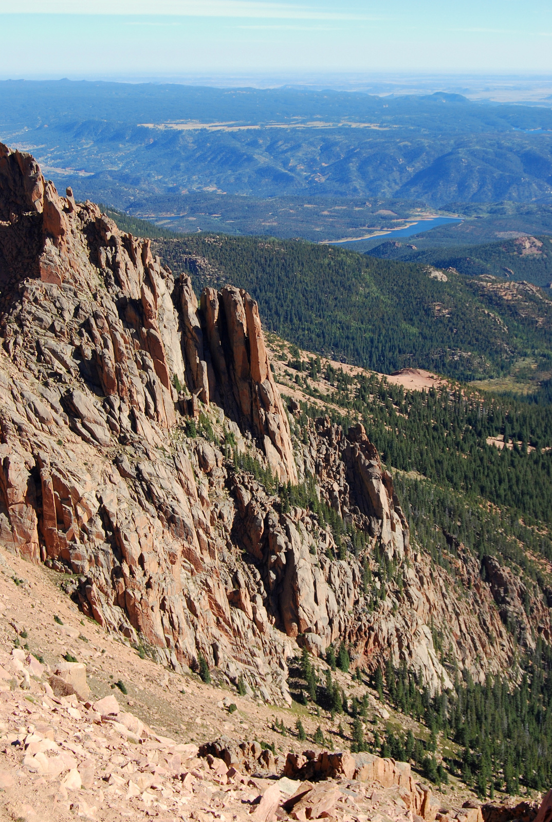 US14 0913 022 Pikes Peak Highway, CO