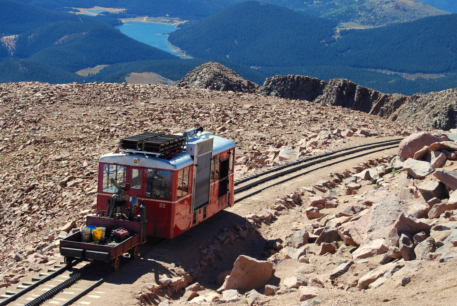 US14 0913 048 Pikes Peak, CO