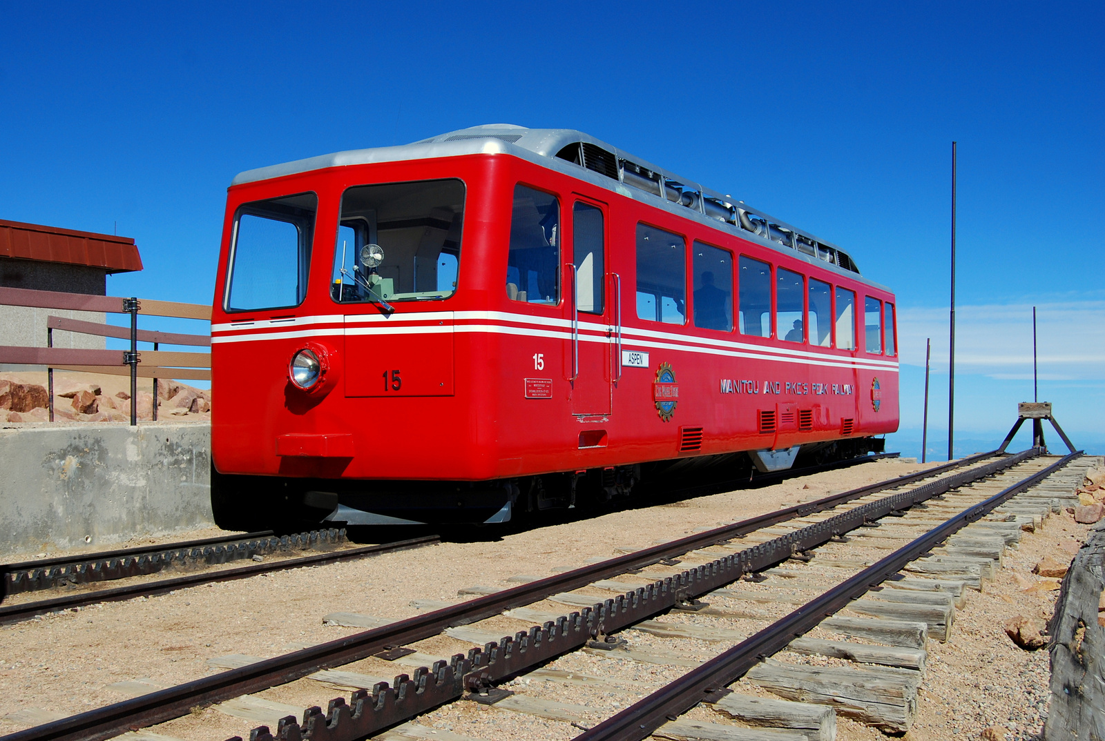 US14 0913 056 Pikes Peak, CO