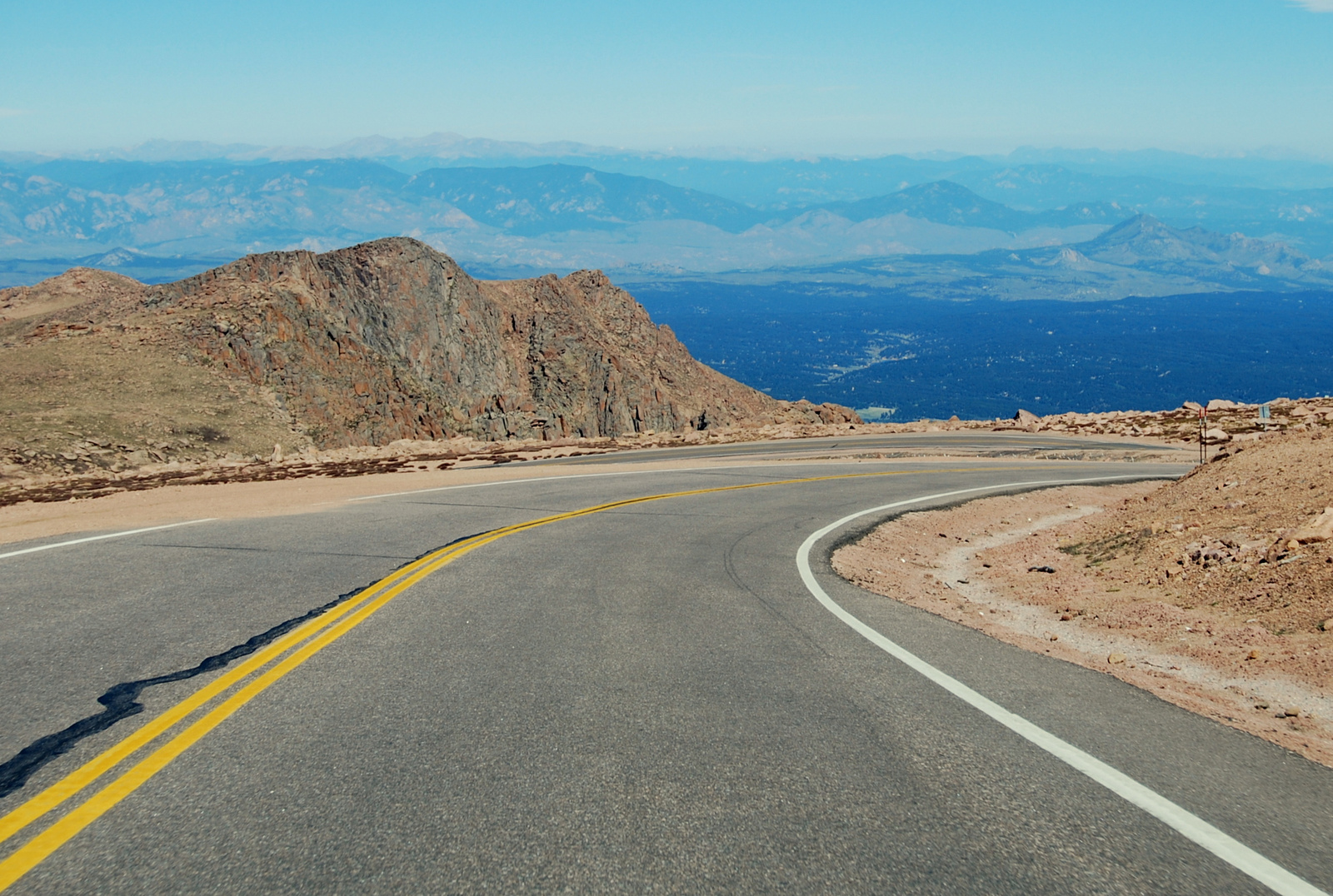 US14 0913 062 Pikes Peak Highway, CO