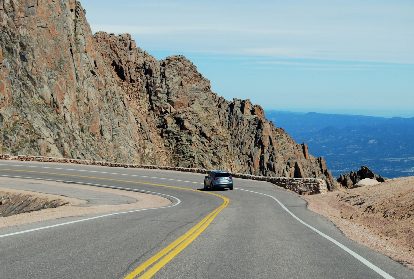 US14 0913 064 Pikes Peak Highway, CO